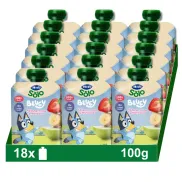 Bolsitas Hero Solo de Plátano, Fresa y Manzana para Bebés