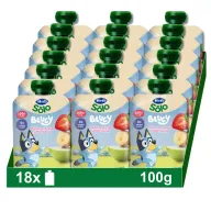 Bolsitas Hero Solo de Plátano, Fresa y Manzana para Bebés