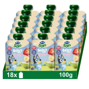 Bolsitas Hero Solo de Plátano, Fresa y Manzana para Bebés