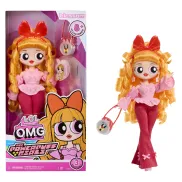 Muñeca Blossom L.O.L. Surprise! OMG The Powerpuff Girls con Traje y Accesorios