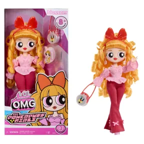 Muñeca Blossom L.O.L. Surprise! OMG The Powerpuff Girls con Traje y Accesorios
