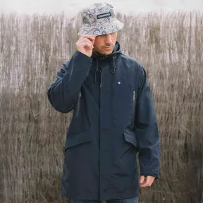 Parka Hombre Lambretta Heaton Waterproof Azul Marino L-2XL