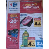 Precio Imbatible Carrefour del 29 al 31 de Mayo