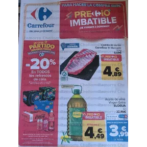 Precio Imbatible Carrefour del 29 al 31 de Mayo