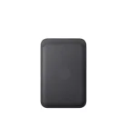 Cartera de Trenzado Fino con MagSafe para iPhone - Negro