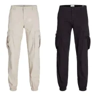 Pantalones Relaxed Fit Jack&Jones en 2 colores, varias tallas