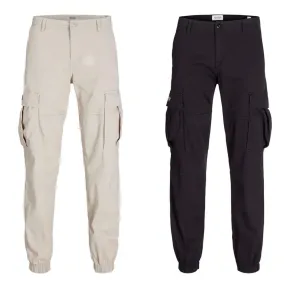 Pantalones Relaxed Fit Jack&Jones en 2 colores, varias tallas