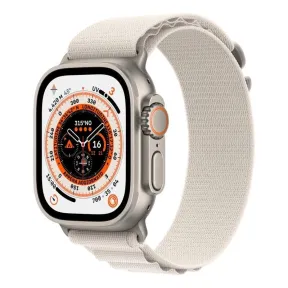 Apple Watch Ultra 49mm Titanio Seminuevo - Correa Amarilla