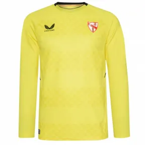 Camiseta de portero Sevilla Atlético CASTORE Amarilla M/L