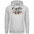 Sudaderas Batman y Superman con capucha en S y M