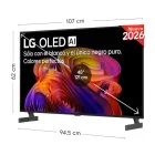 OLED 48'' TV LG 48B6ELC