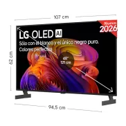 OLED 48'' TV LG 48B6ELC