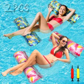 Colchoneta Piscina y Cartuchos Hinchables Manuales