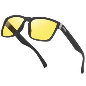 Gafas de Sol Polarizadas Cuadradas UV400 para Hombre y Mujer