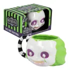 Taza 3D con cara de Beetlejuice - Paladone Cerámica