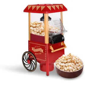 Carrito retro palomitero | Envío gratis al registrarte