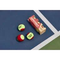 Bote de 3 Pelotas de Tenis HEAD Stage 3 para Niño
