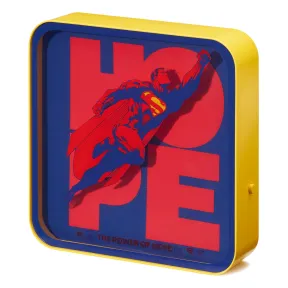 Lámpara Oficial Superman 2025 de Escritorio y Pared Numskull