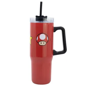 Taza Super Mario XL térmica de acero inoxidable 920 ml