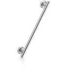 Asidero Inox 40 cm liso tubo recto para baño Beltrán