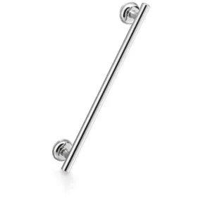 Asidero Inox 40 cm liso tubo recto para baño Beltrán