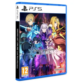 Last Recollection: Sword Art Online para PS5 y PS4