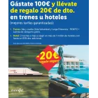 Regístrate en LIDL: Gasta 100€ y recibe 20€ en hoteles o trenes