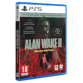 Deluxe Edition de Alan Wake 2 para PlayStation 5