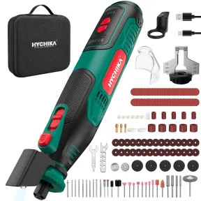 Herramienta rotativa inalámbrica HYCHIKA 8V, 145 accesorios