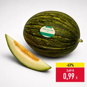 Piel de sapo: el melón delicioso y refrescante