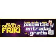 Entrada gratis y palomitas en OCINE: lunes 25 mayo friki