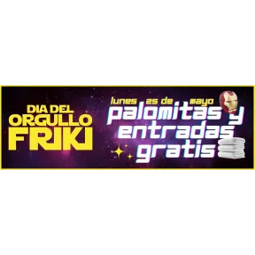 Entrada gratis y palomitas en OCINE: lunes 25 mayo friki