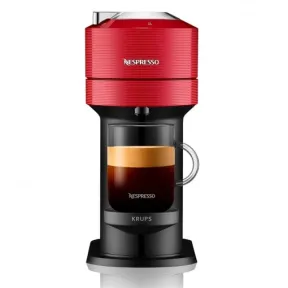 Cafetera Vertuo Next Nespresso Krups - Color Roja
