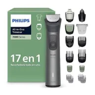 Recortadora 17 en 1 Philips S7000: BeardSense y SecoMojado