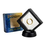 Anillo único con luz del Señor de los Anillos réplica