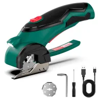 Tijeras eléctricas inalámbricas HYCHIKA 4 V con LED y 2 cuchillas