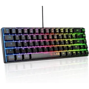 Teclado G-Lab Keyz Hydrogen - Semimecánico para gamers 60%