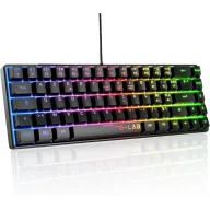 Teclado G-Lab Keyz Hydrogen - Semimecánico para gamers 60%