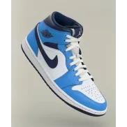Air Jordan 1 Mid unisex, tallas 40 a 50.5 disponibles.