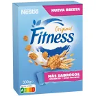 Cereales FITNESS Nestlé 300 g de trigo integral y arroz