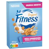 Cereales FITNESS Nestlé 300 g de trigo integral y arroz