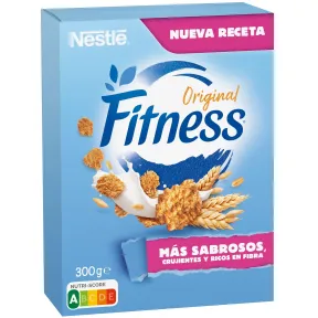 Cereales FITNESS Nestlé 300 g de trigo integral y arroz