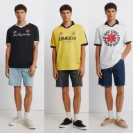 Camisetas de fútbol: Queen, Foo Fighters y Red Hot Chilli Peppers