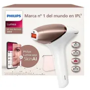 Philips Lumea Serie 9900: Depiladora Sin Cable con 4 Cabezales