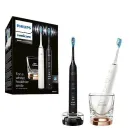 Cepillos Philips DiamondClean 9000: Pack de 2 con App y 4 Modos