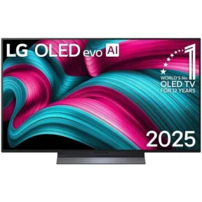 LG OLED 48" 4K Smart TV con Dolby Vision y Atmos