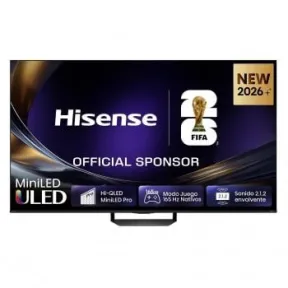Smart TV 55" Hisense 55U7S PRO 4K UHD con MiniLED y AI