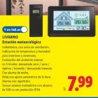 Estación de interior inalámbrica para medir el clima