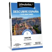 Cofre Regalo Descubre España – 1 Noche para 2 Personas