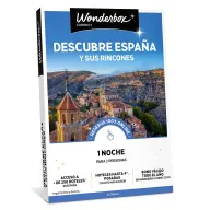 Cofre Regalo Descubre España – 1 Noche para 2 Personas